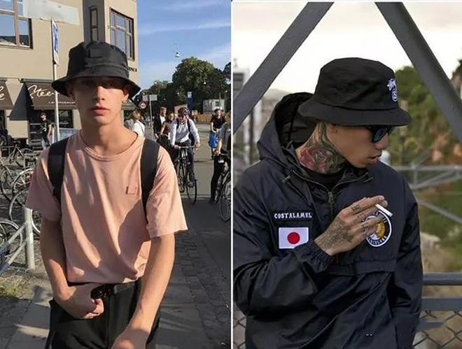 按材质挑选渔夫帽